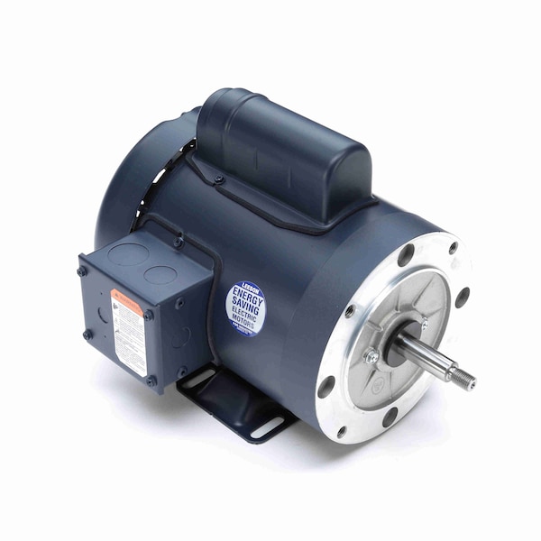 1 Hp Jet Pump Motor, 1 Phase, 3600 Rpm, 115/208-230 V, 56J Frame, Tefc